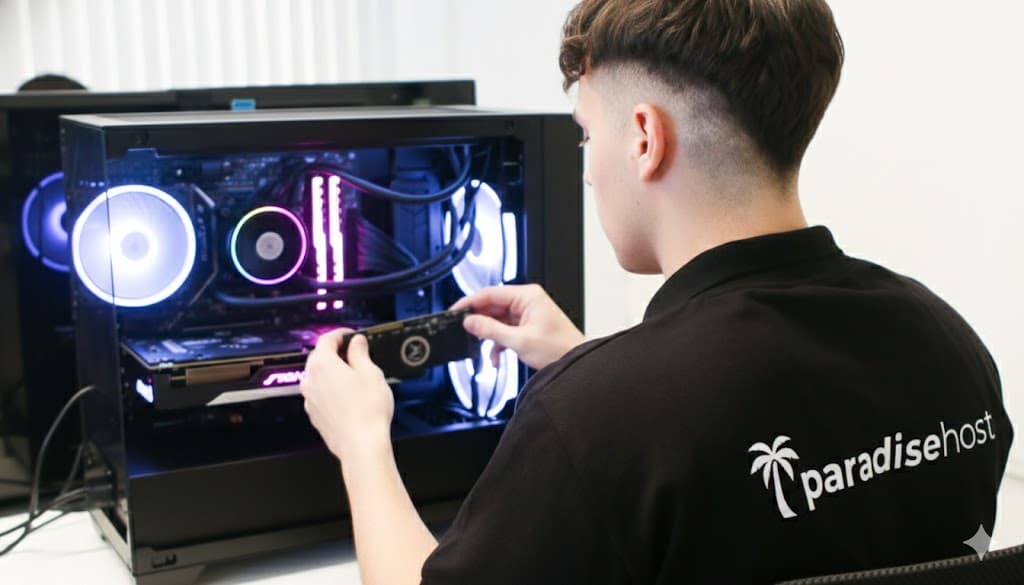 Full gaming PC build + cable management