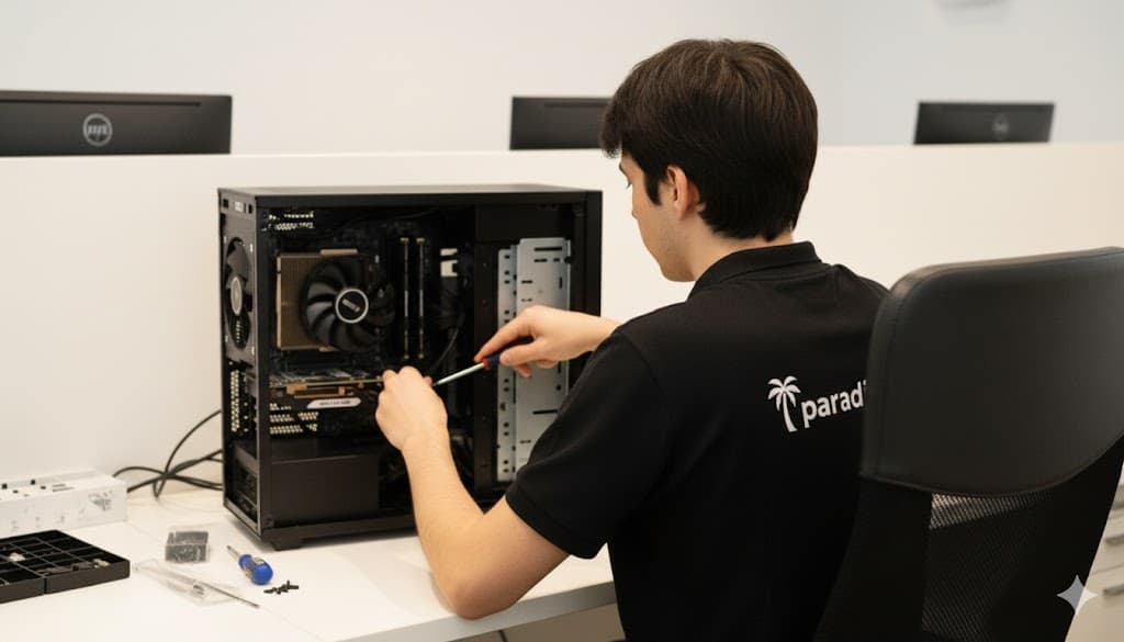Component replacement PC/Laptop (RAM, SSD, GPU, PSU, etc.)
